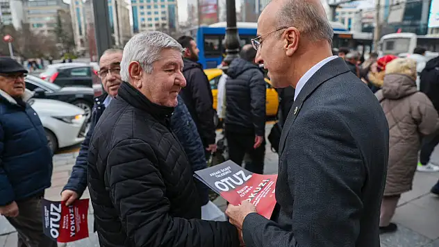 CHP'li Genç vatandaşı davet etti!