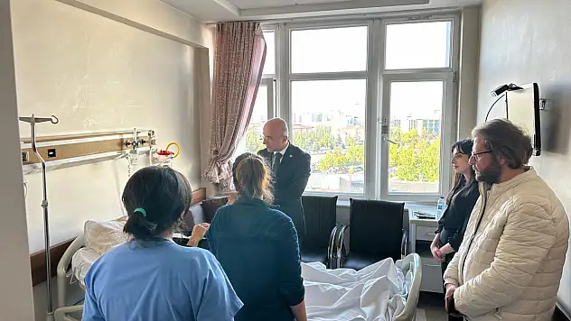 CHP'li isim hastanede tedavi altına alındı