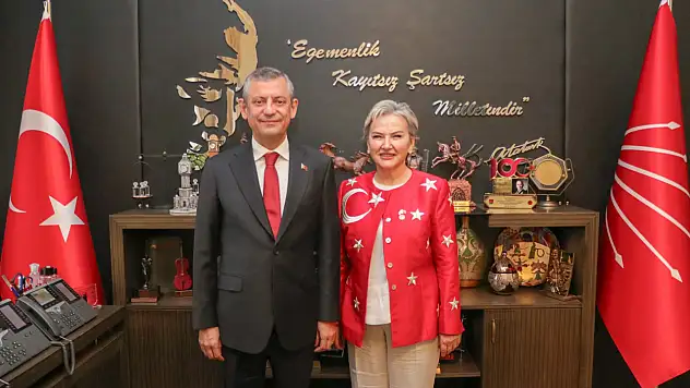 CHP'li İstanbul Milletvekili Kayseri'ye geldi!