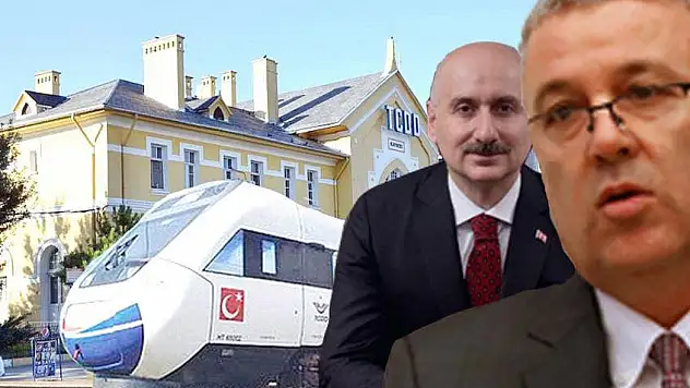 CHP'li vekil Bakan'a, yılan hikâyesine dönen hızlı treni sordu! Bakan bakın bu kez ne cevap verdi