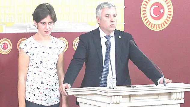 CHP'li vekilin isyanı!