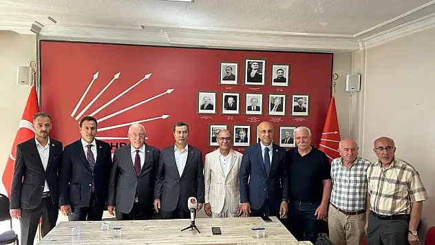 CHP'li vekillerden Kayseri çıkarması! Hangi vekiller Kayseri'ye niçin geldi?