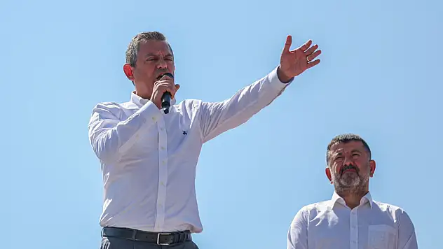 CHP Lideri Özel'den MHP'ye Kayseri Pınarbaşı telefonu!