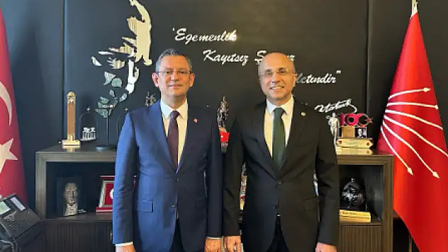 CHP Lideri Özel, Kayseri Milletvekilini bakın ne için görevlendirdi?