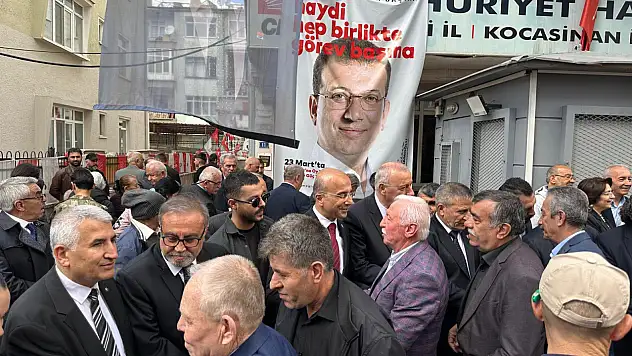 CHP'liler bayramlaştı
