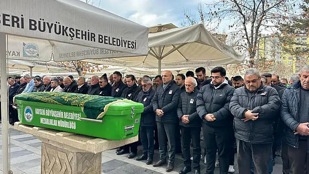 CHP'liler bu cenazede buluştu