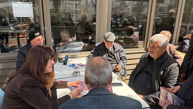 CHP'liler vatandaşı dinledi!