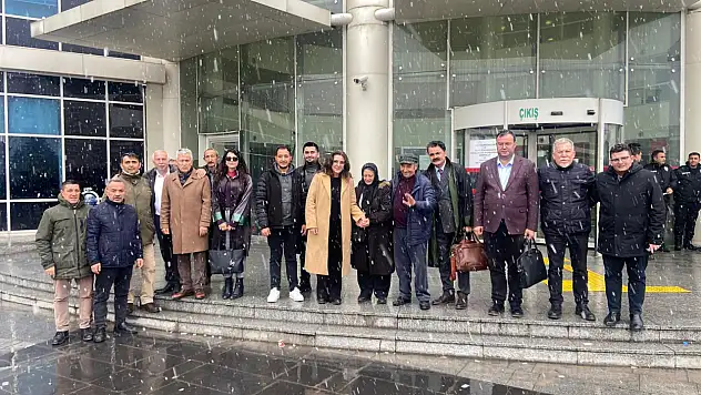 CHP'liler saldırı davasını takip etti