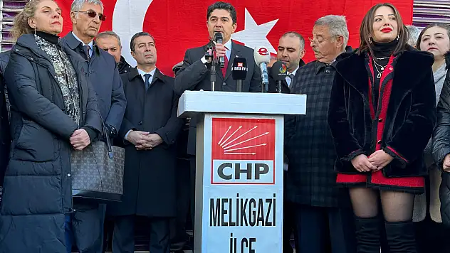 CHP Melikgazi adayı Alçı bakın neler vadetti!