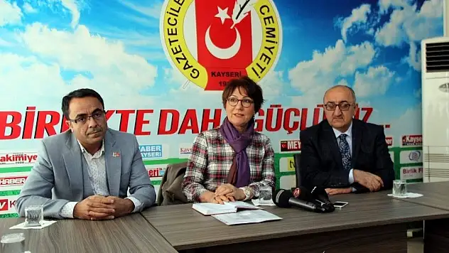 CHP Melikgazi Belediye Başkan Adayı Karaoğlu: 'Hepimizin silkelenip bu ülke için en iyinin yapılması gerektiği bir zamandayız'