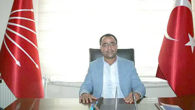 CHP Melikgazi İlçe Başkanı Yılboğa: Halk, neler çevirdiğinizi görmeye başladı!