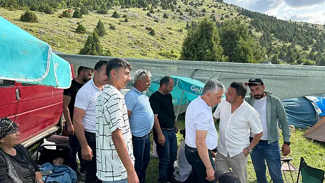 CHP Melikgazi Örgütü Şenlikte vatandaşlarla buluştu