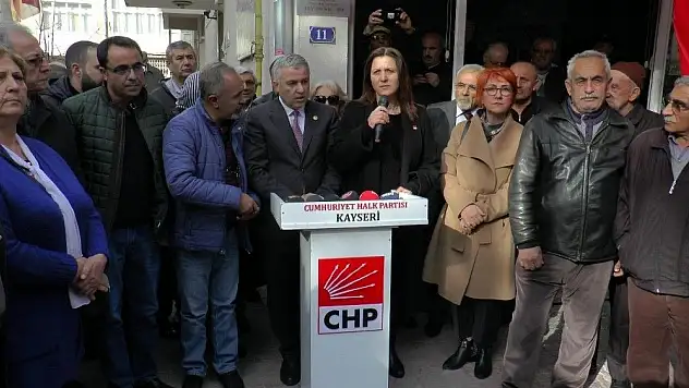 CHP Milletvekili Arık: 'Faillerin arkasındaki failler önemli'
