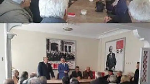 CHP MİLLETVEKİLİ ARIK'TAN, YENİ SEÇİLEN BAŞKANLARA ZİYARET