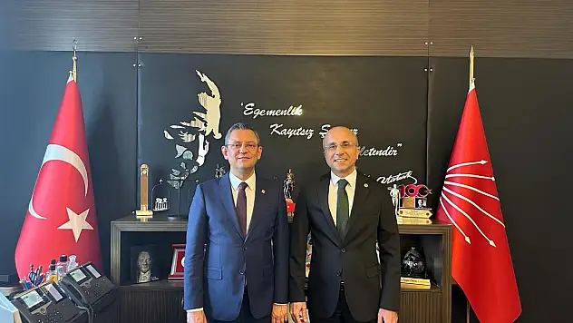 CHP Milletvekili Aşkın Genç: Artık Kayseri'de de kırmızılar var