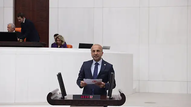 CHP' Milletvekili Genç'ten, Asgari Ücrete yılda bir kez zam tepkisi!