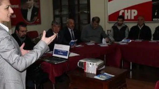 CHP'NİN ADAYI YILDIZ: 'KOCASİNAN'I ALACAĞIZ'