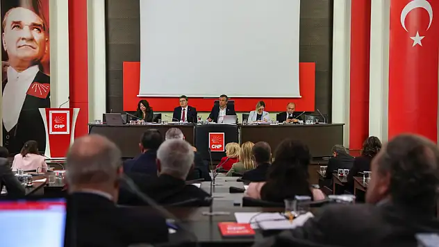 CHP Parti Meclisi'nde Kayseri ile ilgili ne karar çıktı?