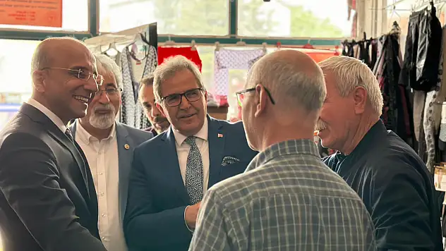 CHP, Pınarbaşı'na bakın bu kez kimlerle çıkarma yaptı?
