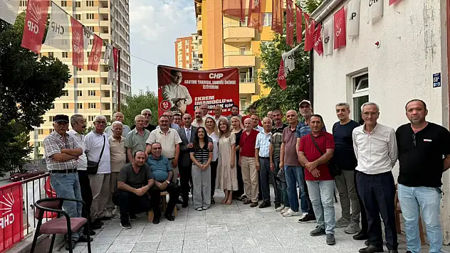 CHP Talas'da flaş gelişme: İşte yeni başkan adayı