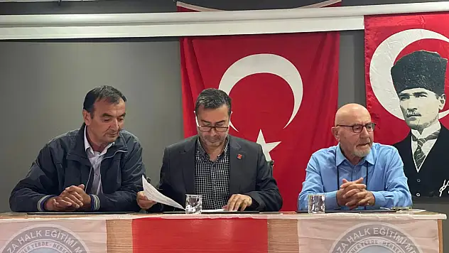CHP Tomarza'da yeni başkanın belli olmasına dakikalar kaldı