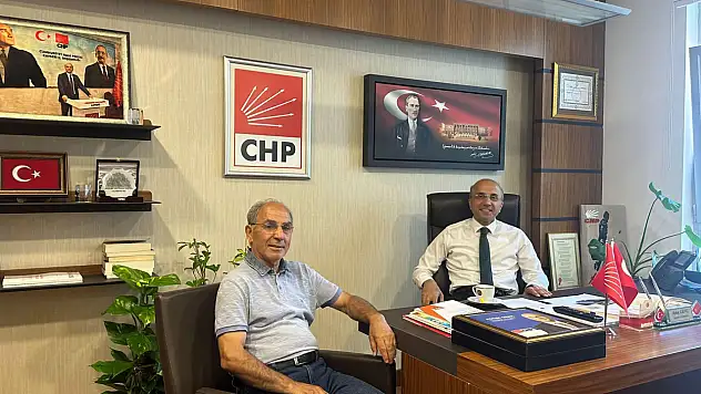 'Cicom' Milletvekili Genç'i ziyaret etti!