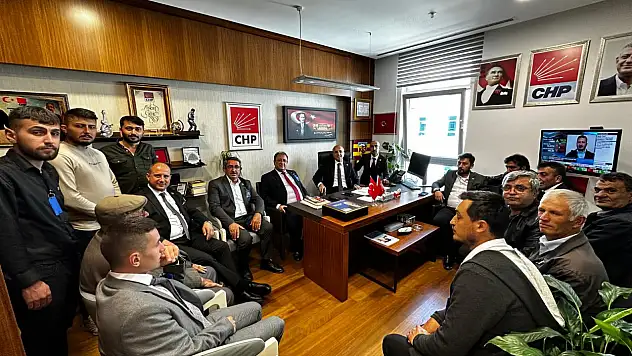 Çiftçiler Meclis'e gitti, kime ne dert anlattı?
