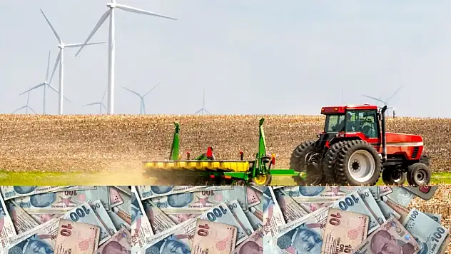 Çiftçilere 2,5 milyar lira ödeme