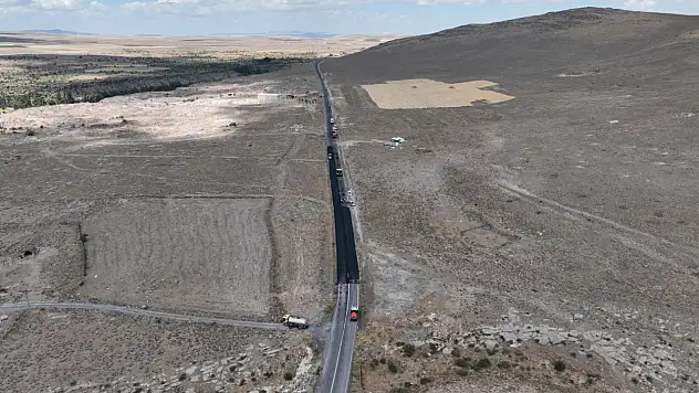 Çile bitiyor! İlçedeki o yol yenileniyor