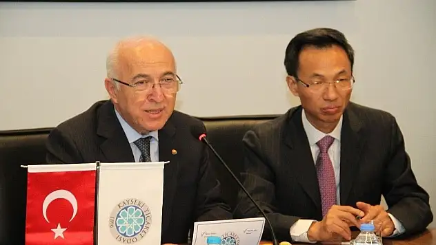 Çin Heyeti'nden KTO'ya Yatırım ve İşbirliği Ziyareti