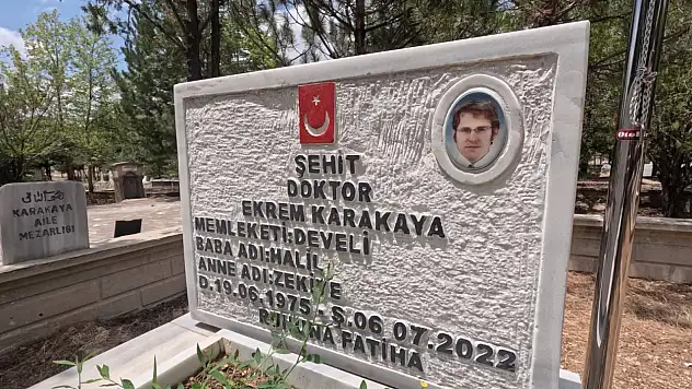 Cinayete kurban giden Kayserili doktor unutulmadı!
