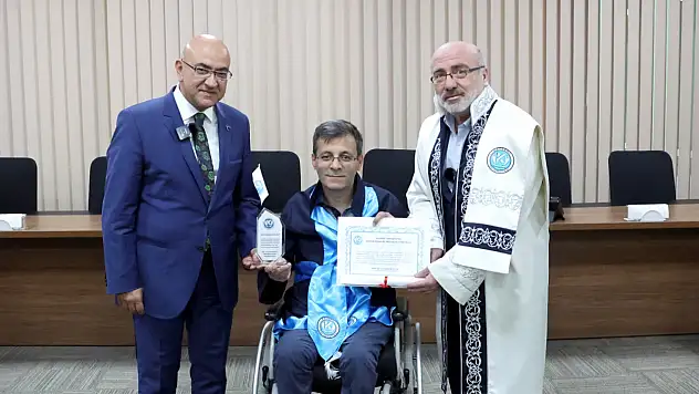 Cıngı'dan tebrik mesajı: Yeter ki insan azmetsin!