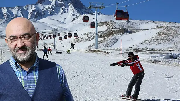 Cıngı, 'Erciyes kendini defalarca amorti etmiştir'