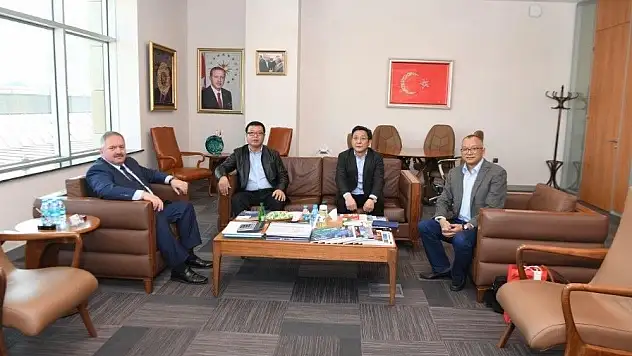 Çinli texhong Grubu Kayseri OSB'de yatırım yapıyor