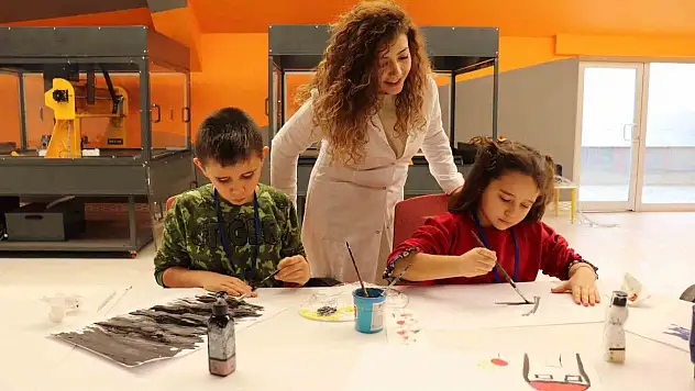 'Bilim' dolu tatil geçti