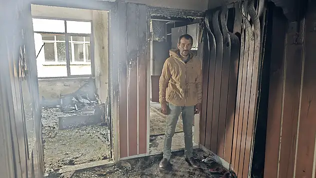 Kayseri'de bir babanın yürek yakan yardım çığlığı: 'Çocuklarımın yatacak yatağı bile kalmadı'