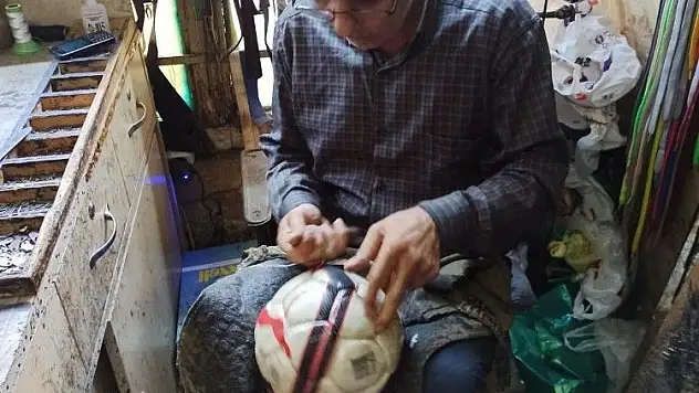 Çocukluğundan beri yaptığı işi şimdi yılda bir kez yapıyor