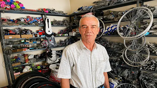 Çocukluk hayallerini tamir eden meslek Kayseri'de yok oluyor