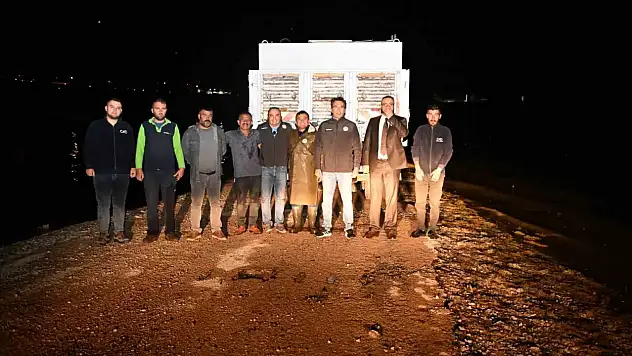 COD Enerji Üretim AŞ'den 'balıklandırma' programına destek