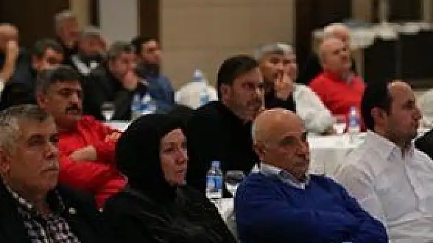 ÇOK ÇALIŞTIK, DAHA ÇOK ÇALIŞACAĞIZ