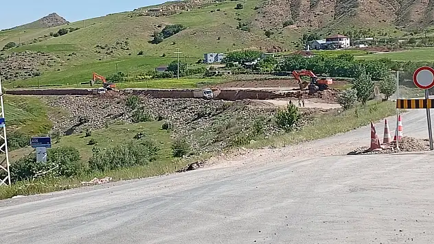 Çökmelerle gündem olmuştu! Kayseri'deki sorunlu yolda son durum ne?