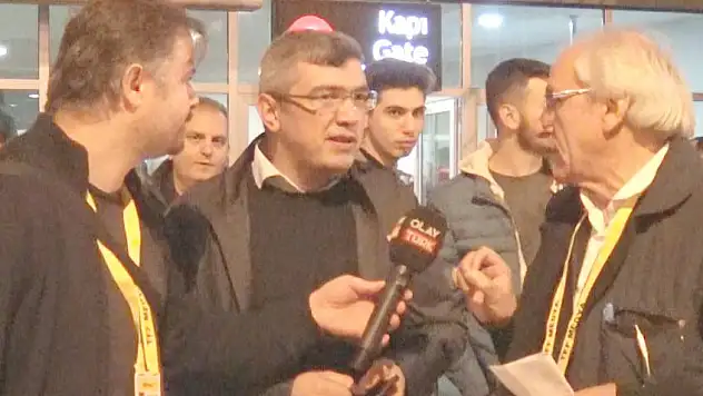 Çöl: Nefes almaya başladık