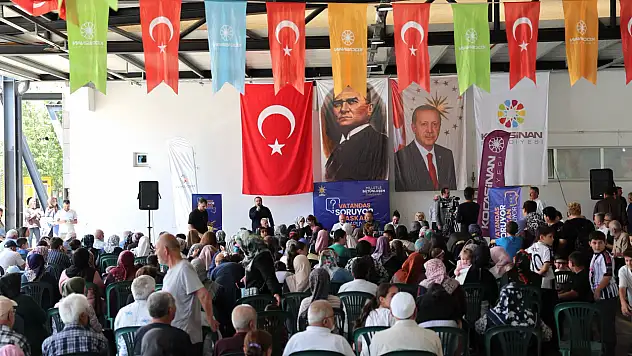 Çolakbayrakdar'dan 3 mahalleye ziyaret