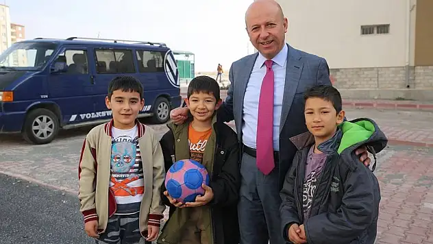 Kocasinan'dan Ahi Evran'a yeni park