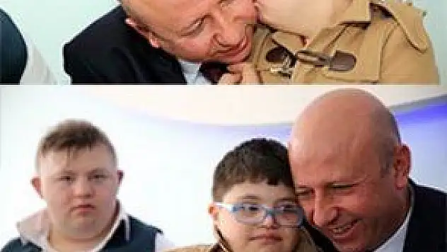 ÇOLAKBAYRAKDAR:DOWN SENDROMLU GENÇLERLE BİR ARAYA GELDİ