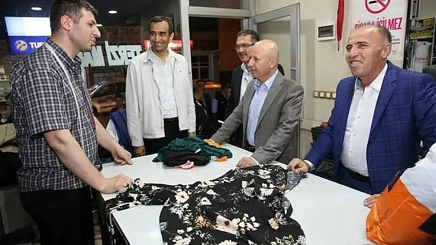 "İftar programlarıyla vatandaşlarımızla birlikte olmaya özen gösterdik"