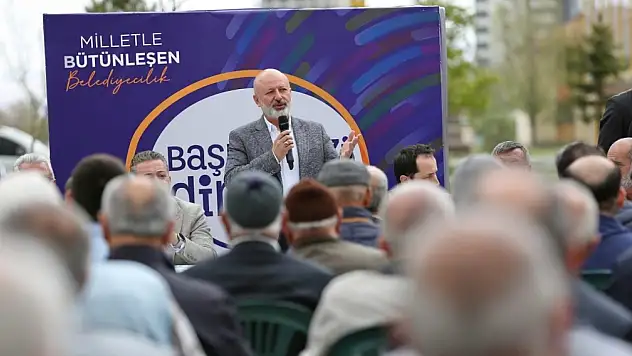 Çolakbayrakdar'ın bu haftaki durağı Zümrüt Mahallesi oldu