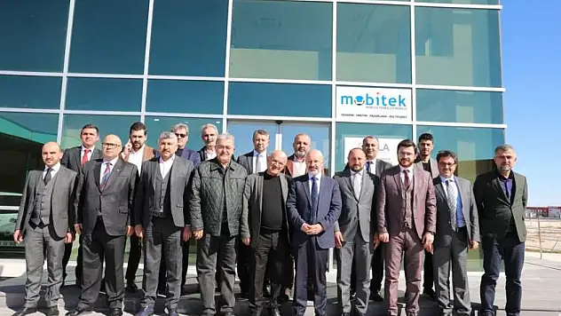 Çolakbayrakdar, 'Kayseri, dünyada söz sahibi olacak'