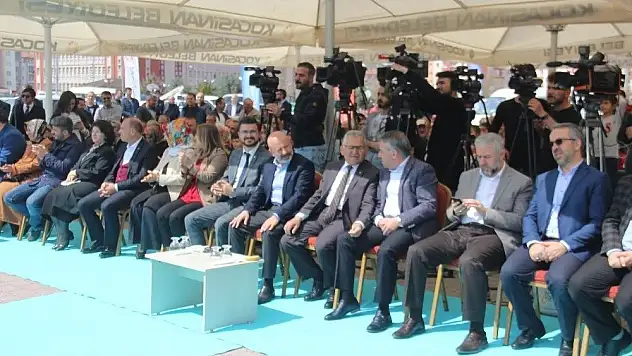 Çolakbayrakdar: 'Kocasinan bölgesinde hız kesmeden çalışmalarımıza devam edeceğiz'