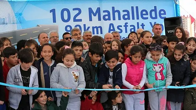 Koçkaya Caddesi hizmete açıldı